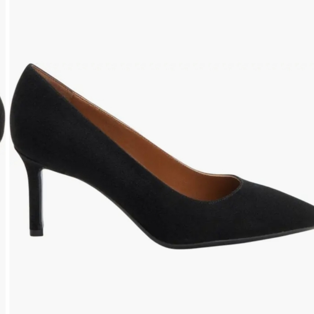 Melina Weatherproof Pointed Toe Pump Aquatalia - Picture 3 of 16